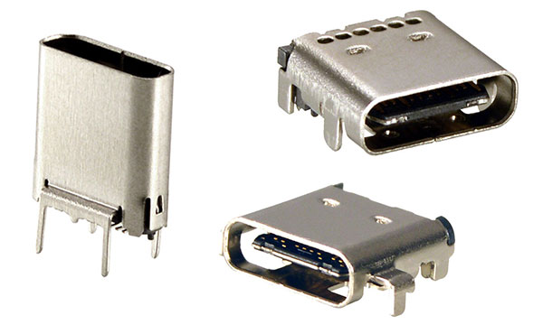 Kycon's USB Type-C Connectors Image of Kycon's USB Type-C Connectors