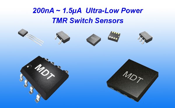 MULTIDIMENSION's Magnetic Switch Sensors Image of MULTIDIMENSION's Magnetic Switch Sensors