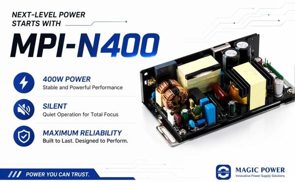 Magic Power MPI-N400 Image of Magic Power MPI-N400