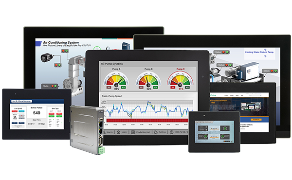 Maple Systems' Human Machine Interfaces (HMI) Image of Maple Systems' Human Machine Interfaces (HMI)