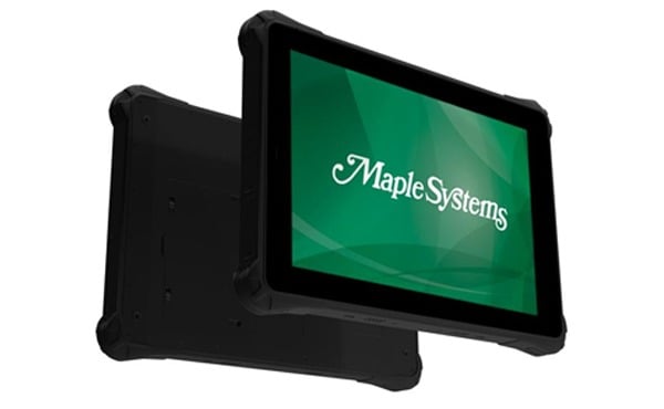 Maple Systems' HMI+PLC Series Image of Maple Systems' HMI+PLC Series