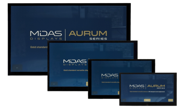 Midas Displays Aurum Series TFT Displays Image of Midas Displays Aurum Series TFT Displays