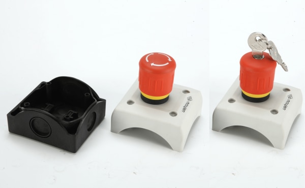 Emergency Stop Pushbutton M6 M22