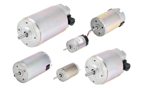 Multi Products Company's Precision PMDC Motors Image of Multi Products Company's Precision PMDC Motors
