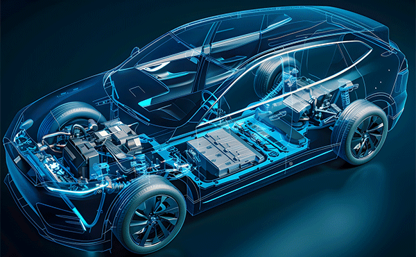 Murata Electric Vehicle Applications Image of Murata Electric Vehicle Applications