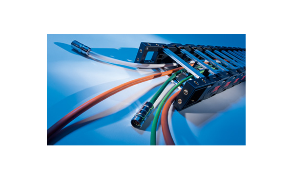 Image of Murrplastik's Energy Chain Configuration