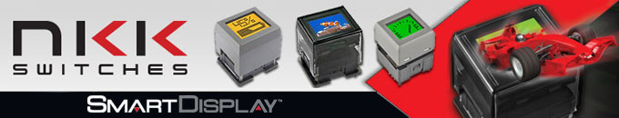 NKK's SmartSwitch Image of NKK's SmartDisplay™