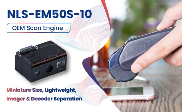 Newland's EM50S-10 OEM Scan Engine Image of Newland's EM50S-10 OEM Scan Engine