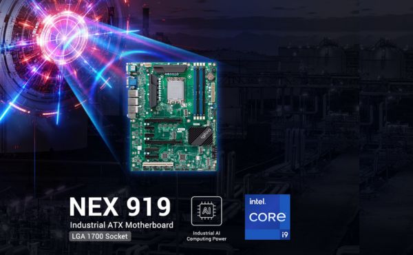 NEX919 Industrial ATX Motherboard Image of NEX919 Industrial ATX Motherboard