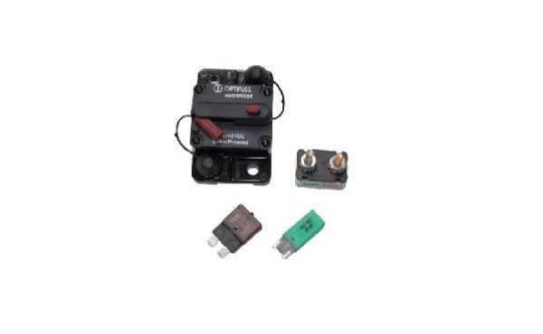 OptiFuse's Circuit Breakers With Thermal Overload Protection Image of OptiFuse's Circuit Breakers With Thermal Overload Protection