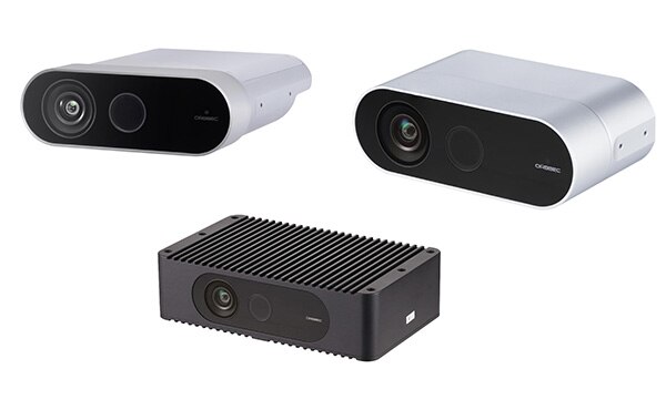 Orbbec ToF 3D Vision Cameras Image of Orbbec ToF 3D Vision Cameras