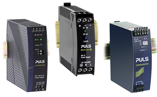 PULS Power Supply Units Image of PULS Power Supply Units
