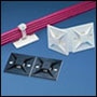 Panduits Cable Tie Mounts Image of Panduits Cable Tie Mounts