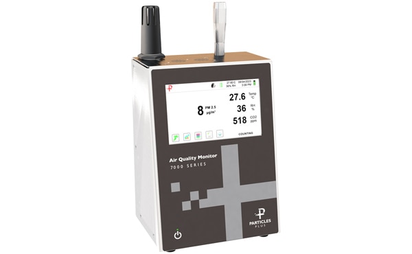Particles Plus' 7301 Remote Airborne Particle Counters Image of Particles Plus' 7301 Remote Airborne Particle Counters