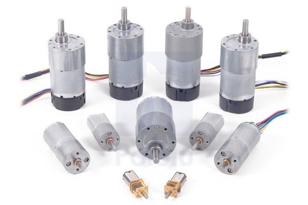 Image of Pololu's DC Brushed Motors