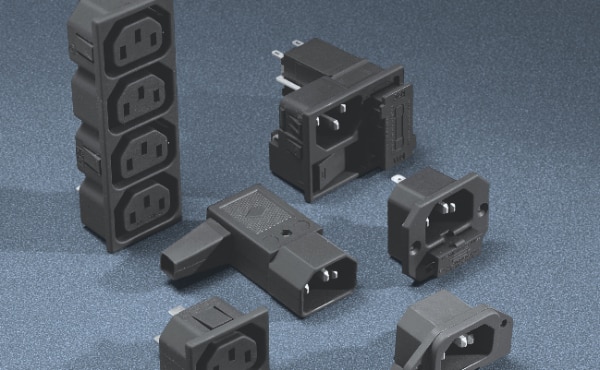 Power Dynamics' IEC 60320 Inlets/Outlets and Power Entry Modules Image of Power Dynamics' IEC 60320 Inlets/Outlets and Power Entry Modules