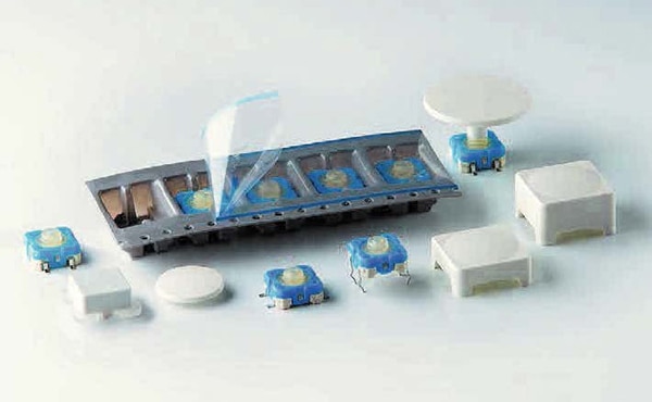 RAFI's RACON Series Tactile Switches Image of RAFI's RACON Series Tactile Switches