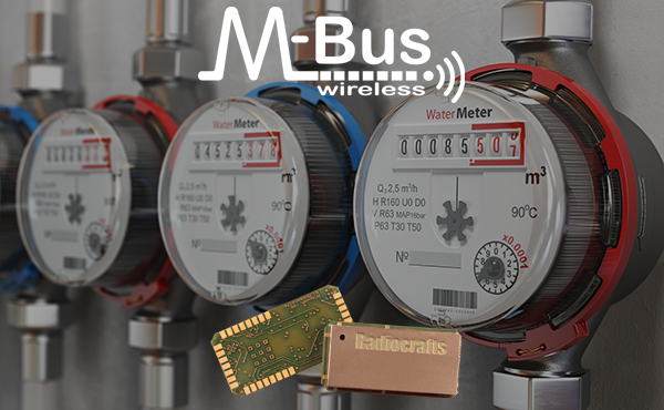 Radiocrafts RC1180 MBUS3 Image Image of Radiocrafts RC1180 MBUS3