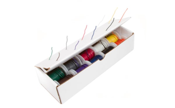 Remington Industries' Stranded and Solid Hook-Up Wire Image of Remington Industries' Stranded and Solid Hook-Up Wire