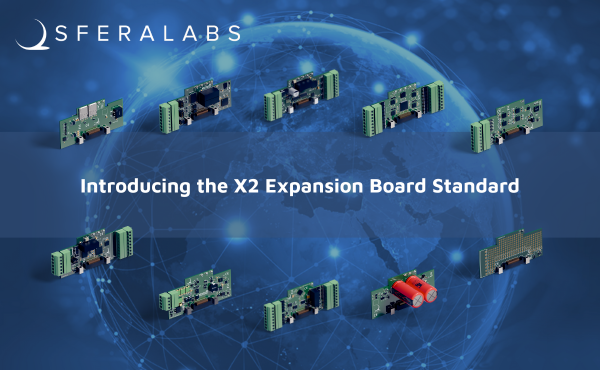 Sfera Labs' 10 different X2-Series Expansion Boards for Strato Pi Max Image showcasing Sfera Labs' 10 different X2-Series Expansion Boards for Strato Pi Max
