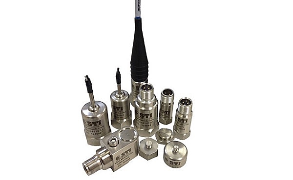 STI Vibration Monitoring's Sensor Group Image of STI Vibration Monitoring's Sensor Group