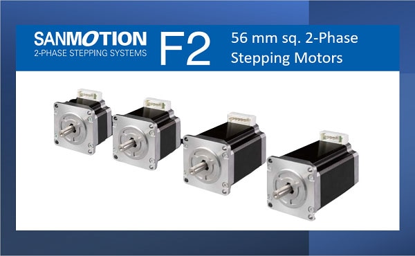 Sanyo Denki's High-Torque Stepping Motors Image of c