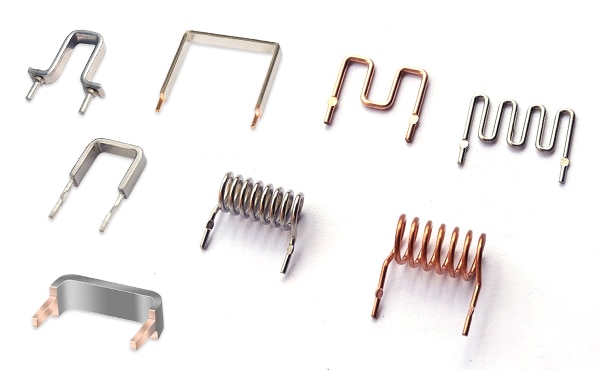 Bare Metal Alloy Shunt Resistor Through Hole Mount Type
