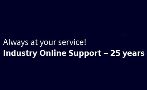 Image of Siemens Industry Online Support