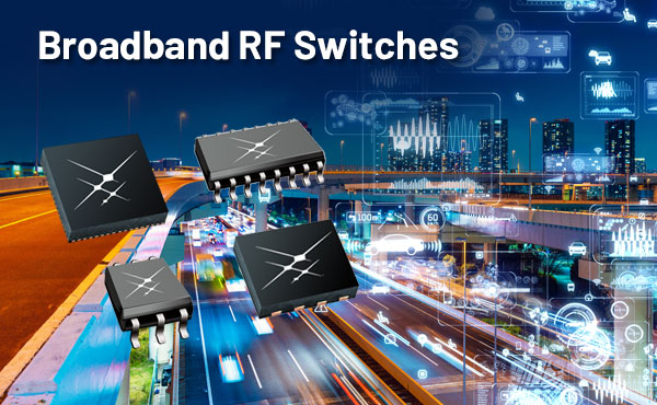 Skyworks High Isolation, Broadband RF Switches Image of Skyworks High Isolation, Broadband RF Switches