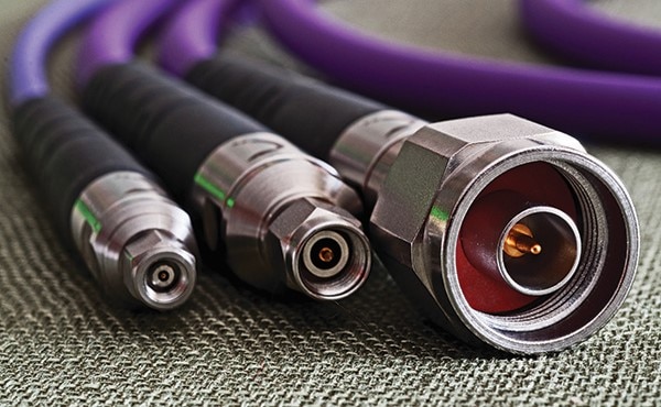 Swift Bridge Technologies' DuraWave PS™ RF Cable Assemblies Image of Swift Bridge Technologies' DuraWave PS™ RF Cable Assemblies