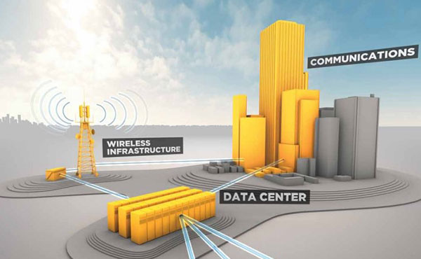 TE Connectivity's Data Communications Image of TE Connectivity's Data Communications