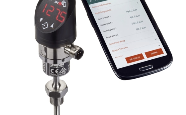 Trafag's 8180 Temperature Transmitter / Temperature Switch Combo Image of Trafag's 8180 Temperature Transmitter / Temperature Switch Combo
