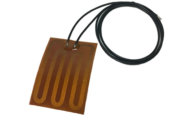 TurboFlex Heaters' Polyimide Foil Heaters Image of TurboFlex Heaters' Polyimide Foil Heaters
