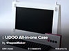 UDOO's All-in-One Case Image of UDOO's All-in-One Case