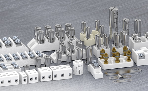WECO's Ceramic Terminal Blocks for Harsh and Demanding Environments Image of WECO's Ceramic Terminal Blocks for Harsh and Demanding Environments
