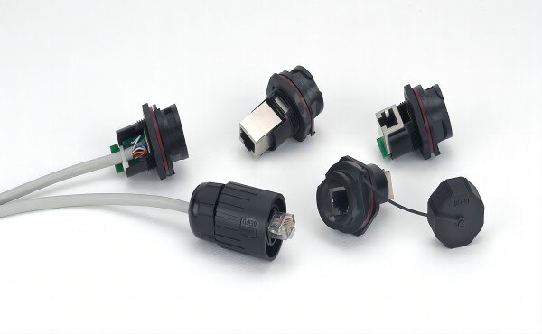 WEIPU's RJ45 Connector Image of WEIPU's IPU Solution