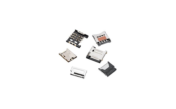 Wurth's WR-CRD: Card Connectors Image of Wurth's WR-CRD: Card Connectors