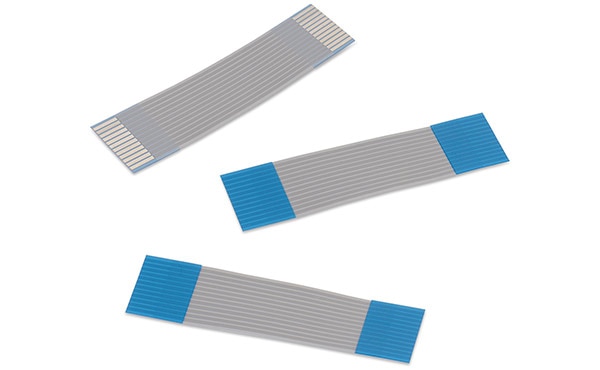 Wurth's WR-FFC Series Flat Flexible Cables Image of Wurth's WR-FFC Series Flat Flexible Cables