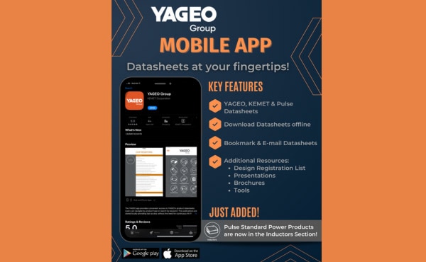Image of Yageo's Mobile App