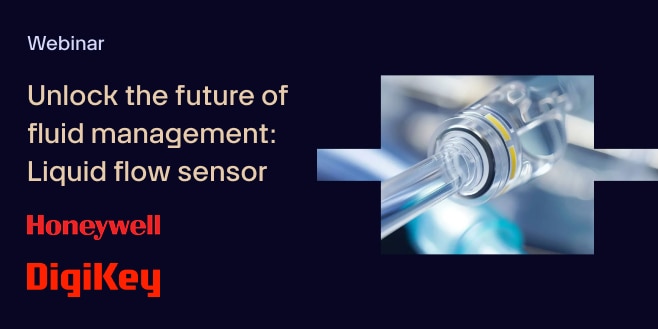 image of Unlock the future of fluid management: Liquid flow sensor webinar