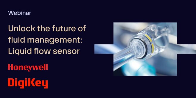 image of Unlock the future of fluid management: Liquid flow sensor webinar