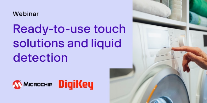 image of Ready-to-use touch solutions and liquid detection webinar