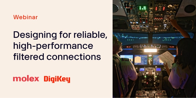 image of Designing for reliable, high-performance filtered connections webinar