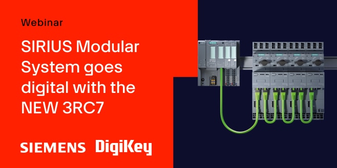 image of SIRIUS Modular System goes digital with the NEW 3RC7 webinar
