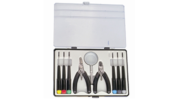 HVTOOLS SCREWDRIVER SET WITH MAG image of HVTOOLS SCREWDRIVER SET WITH MAG