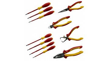 PLIER/CUTTER INSUL 11PC IN POUCH image of PLIER/CUTTER INSUL 11PC IN POUCH