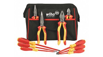 PLIERS/SCREWDRIVER/CUTTER 10PCS image of PLIERS/SCREWDRIVER/CUTTER 10PCS