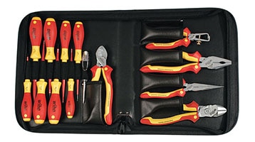 INSULATED PLIERS/SLIMLINE 14 PC image of INSULATED PLIERS/SLIMLINE 14 PC