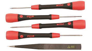 5 PIECE PICOFINISH SCREWDRIVER A image of 5 PIECE PICOFINISH SCREWDRIVER A