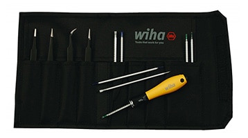 DRIVE LOC 4 SET W/TWEEZERS image of DRIVE LOC 4 SET W/TWEEZERS